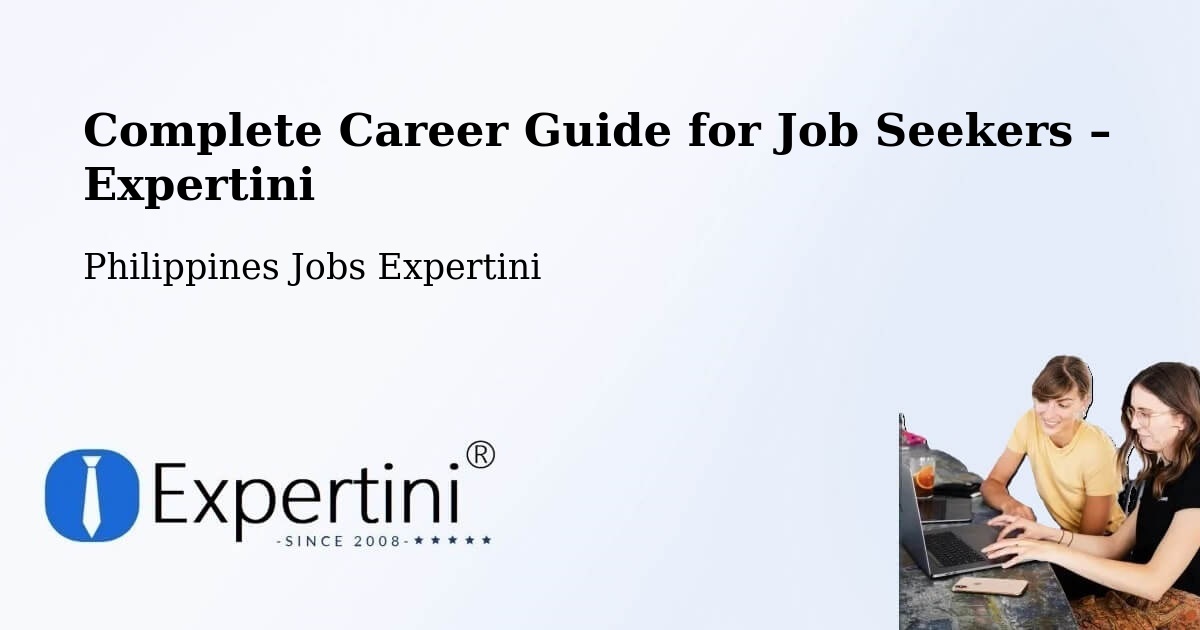 Career Guide for Job Seekers – Malay - Malay, Philippines Jobs Expertini
