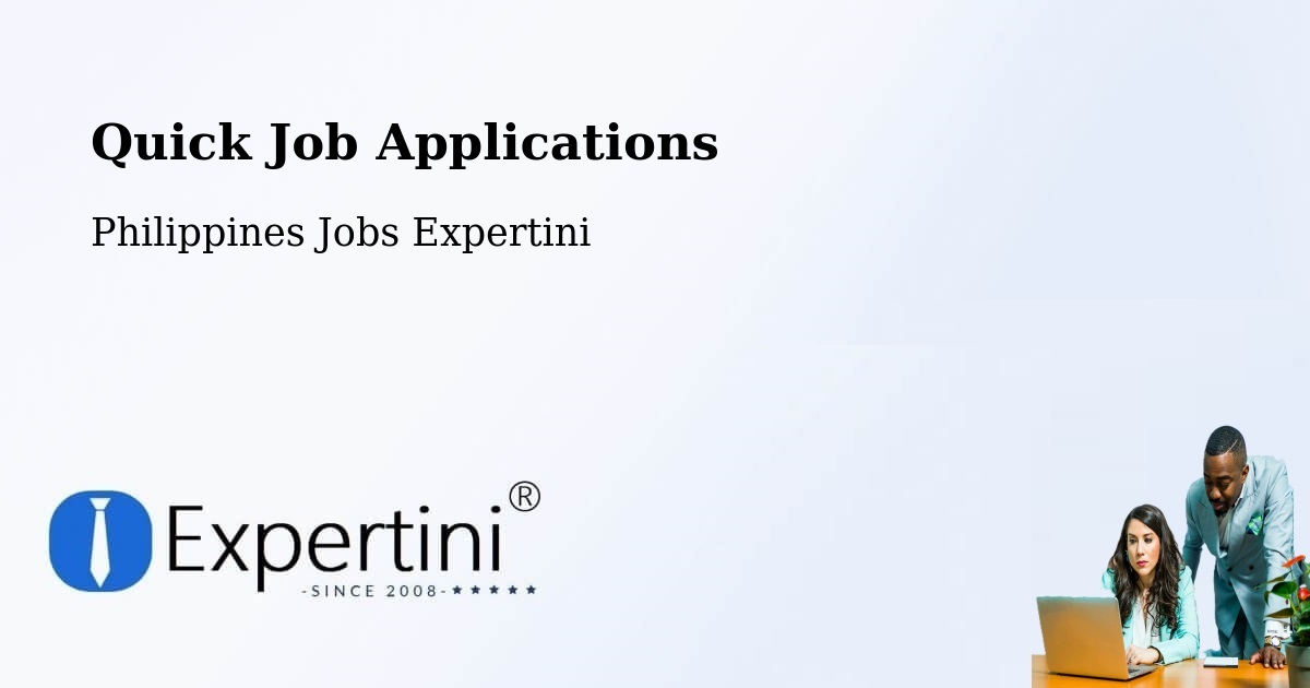 Quick Apply Feature – Malay - Philippines Jobs Expertini