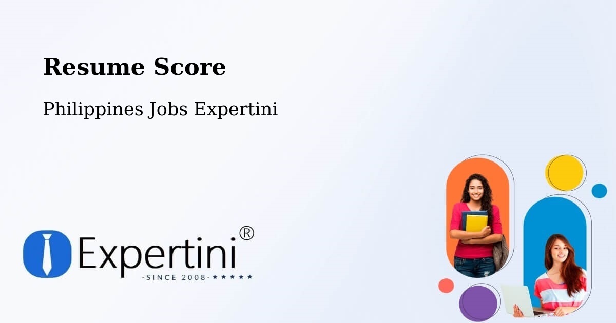 Resume Score & Job Description Match Tool – Malay - Philippines Jobs Expertini