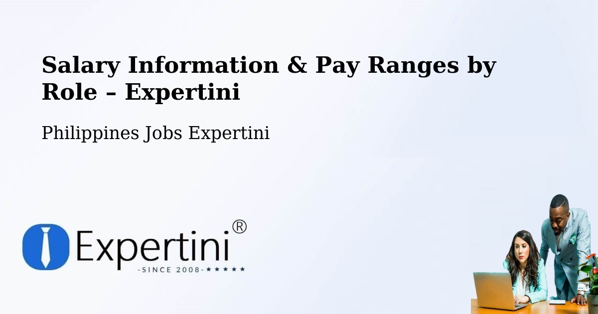 Salary Information & Pay Ranges – Malay - Malay, Philippines Jobs Expertini