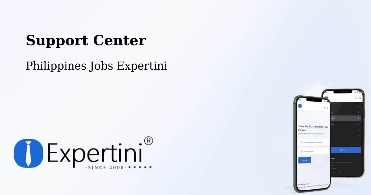 Support Services – Malay - Philippines Jobs Expertini
