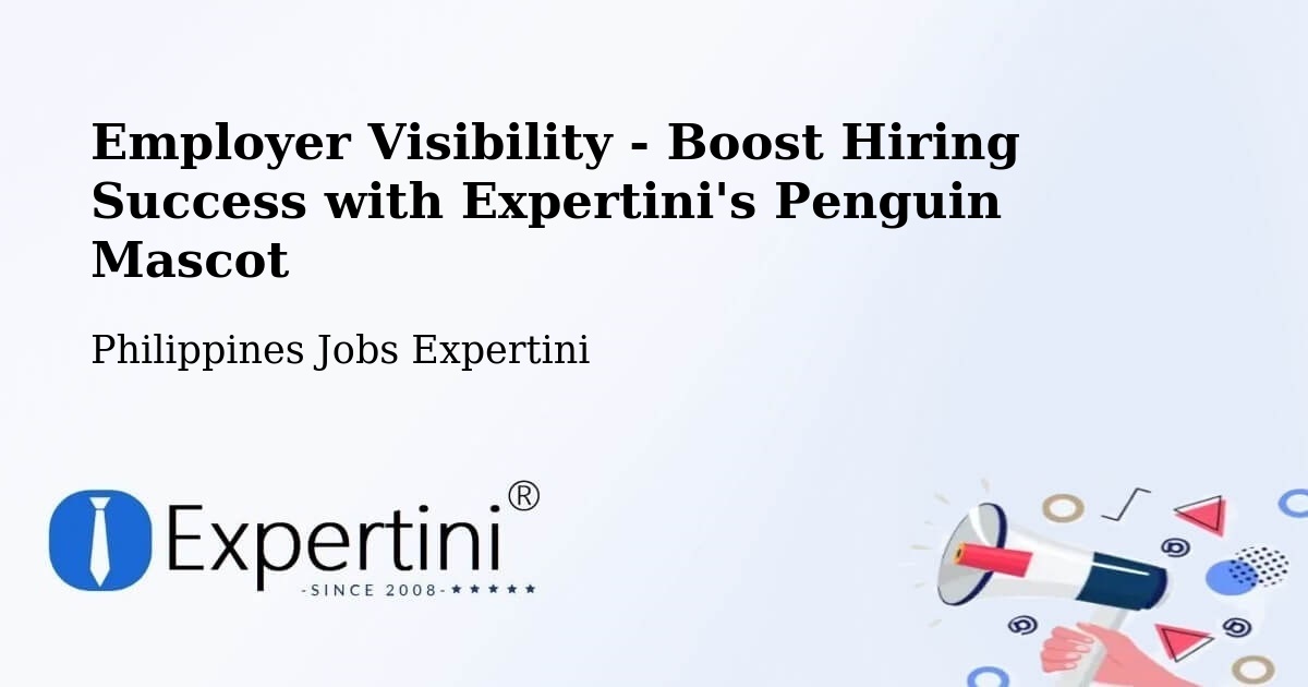 CV and Resume Visibility Optimization – Malay - Philippines Jobs Expertini
